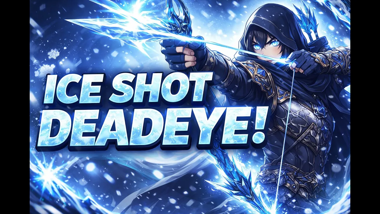Ice Shot Deadeye em combate, em vídeo do Sky